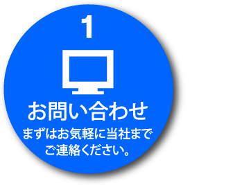 1.お問い合わせ