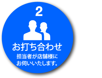 2.お打ち合わせ